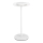 Eglo - LED RGBW Stmievateľná nabíjacia dotyková stolná lampa LED/5V 2000 mAh biela