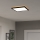 Eglo - LED RGBW Stmievateľné kúpeľňové stropné svietidlo LED/13,4W/230V 2700-6500K 29x29 cm IP44 čierna