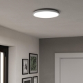 Eglo - LED RGBW Stmievateľné kúpeľňové stropné svietidlo LED/13,9W/230V 2700-6500K pr. 30 cm IP44 biela ZigBee