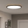 Eglo - LED RGBW Stmievateľné kúpeľňové stropné svietidlo LED/16,8W/230V 2700-6500K pr. 50 cm IP44 čierna ZigBee