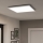 Eglo - LED RGBW Stmievateľné kúpeľňové stropné svietidlo LED/17W/230V 2700-6500K 50x50 cm IP44 biela ZigBee
