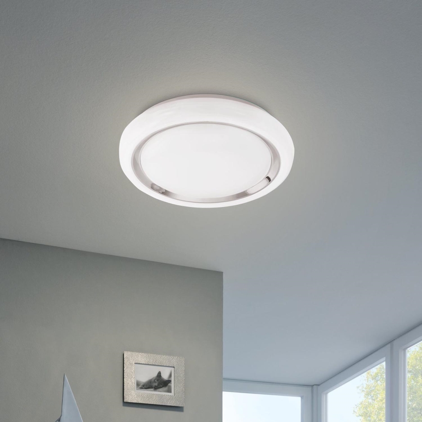 Eglo - LED RGBW Stmievateľné stropné svietidlo CAPASSO-C LED/17W/230V