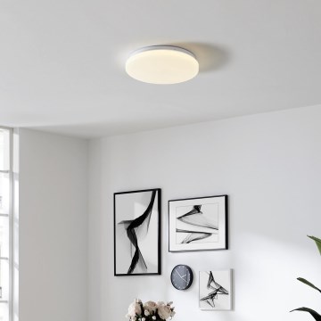 Eglo - LED RGBW stmievateľné stropné svietidlo LED/12W/230V 2700-6500K priemer 31 cm