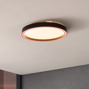 Eglo - LED RGBW Stmievateľné stropné svietidlo LED/17,8W/230V 2700-6500K