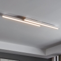 Eglo - LED RGBW Stmievateľné stropné svietidlo LED/20,4W/230V ZigBee