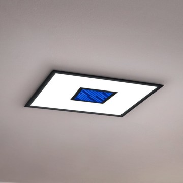 Eglo - LED RGBW Stmievateľné stropné svietidlo LED/21,5W/230V 3000-6000K 45x45 cm + diaľkové ovládanie