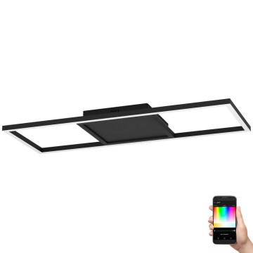 Eglo - LED RGBW Stmievateľné stropné svietidlo LED/21W/230V