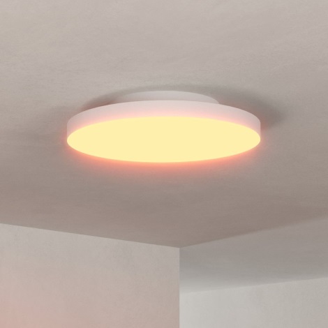 Eglo - LED RGBW Stmievateľné stropné svietidlo LED/22,4W/230V ZigBee