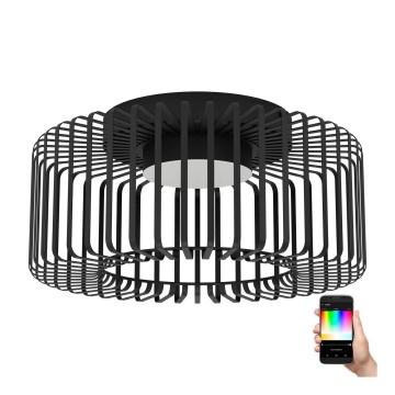 Eglo - LED RGBW Stmievateľné stropné svietidlo LED/22W/230V 2700-6500K
