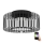 Eglo - LED RGBW Stmievateľné stropné svietidlo LED/22W/230V 2700-6500K