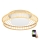 Eglo - LED RGBW Stmievateľné stropné svietidlo LED/22W/230V 2700-6500K