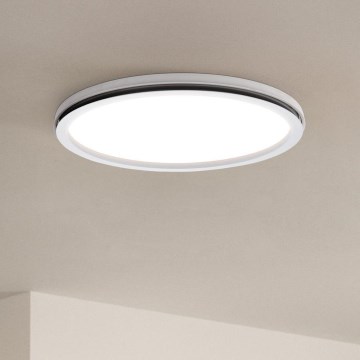 Eglo - LED RGBW Stmievateľné stropné svietidlo LED/22W/230V 3000-6500K + diaľkové ovládanie