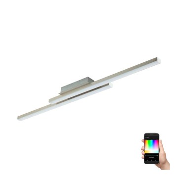 Eglo - LED RGBW Stmievateľné stropné svietidlo LED/32W/230V ZigBee