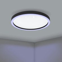 Eglo - LED RGBW Stmievateľné stropné svietidlo LED/34,5W/230V 2700-6500K