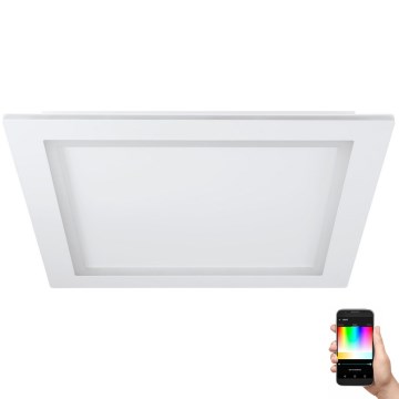 Eglo - LED RGBW Stmievateľné stropné svietidlo LED/35,5W/230V