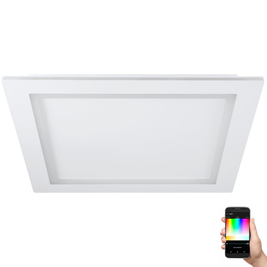 Eglo - LED RGBW Stmievateľné stropné svietidlo LED/35,5W/230V