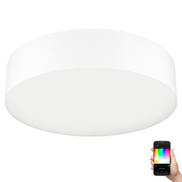 Eglo - LED RGBW Stmievateľné stropné svietidlo LED/35W/230V 2700-6500K biela