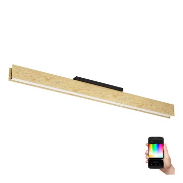 Eglo - LED RGBW Stmievateľné stropné svietidlo LED/35W/230V 2700-6500K