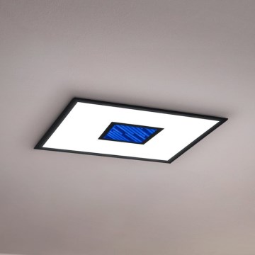Eglo - LED RGBW Stmievateľné stropné svietidlo LED/36W/230V 3000-6000K 59,5x59,5 cm + diaľkové ovládanie