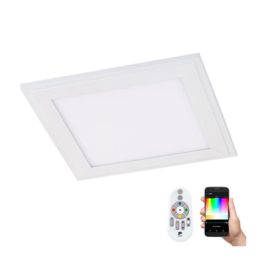 Eglo - LED RGBW Stmievateľné svietidlo SALOBRENA-C LED/16W + diaľkové ovládanie