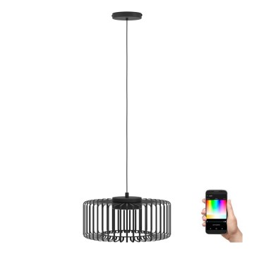 Eglo - LED RGBW Stmievateľný luster na lanku LED/22W/230V 2700-6500K