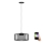 Eglo - LED RGBW Stmievateľný luster na lanku LED/22W/230V 2700-6500K
