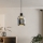 Eglo - LED RGBW Stmievateľný luster na lanku LED/3,7W/230V 2700-6500K čierna ZigBee