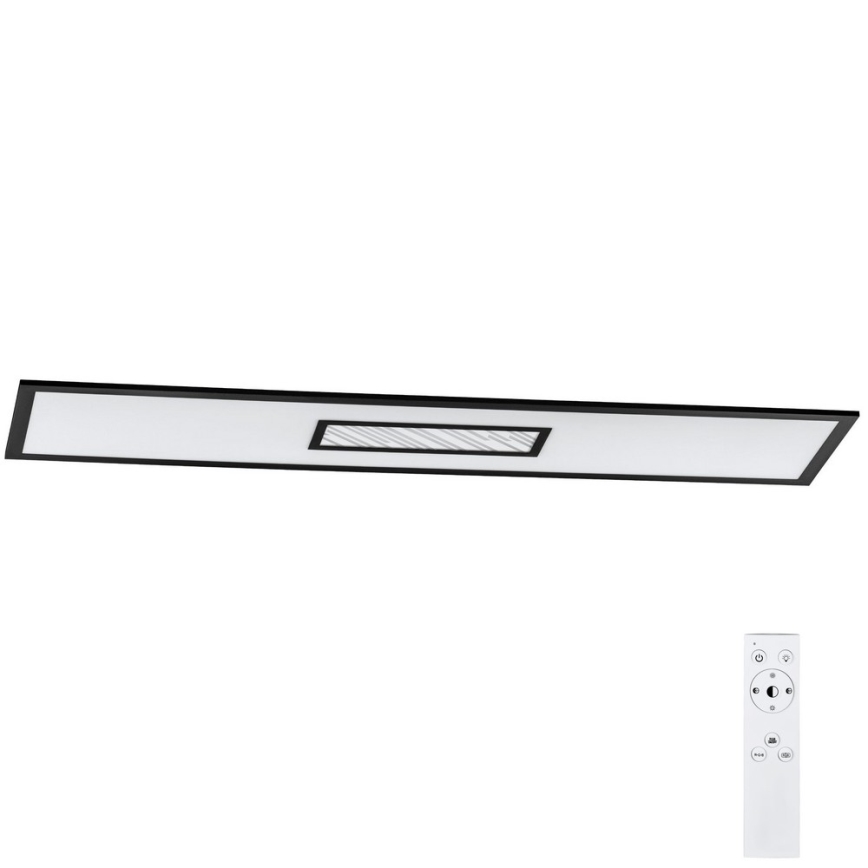Eglo - LED RGBW Stmievateľný prisadený panel LED/35W/230V + diaľkové ovládanie