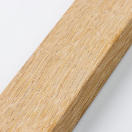 Eglo - LED RGBW stmievateľný prisadený panel SALOBRENA-C WOOD LED/16W/230V 2700-6500K 34x34 cm hnedý + diaľkové ovládanie