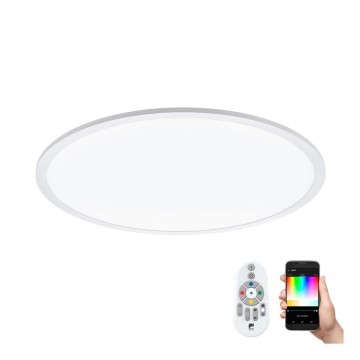 Eglo - LED RGBW Stropné svietidlo SARSINA-C LED/34W/230V + diaľkové ovládanie