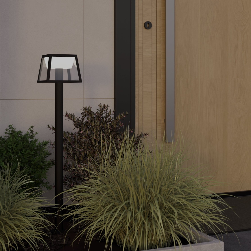 Eglo - LED Solárne svietidlo so senzorom LED/7,5W/4,5V 106 cm 2200 mAh IP44
