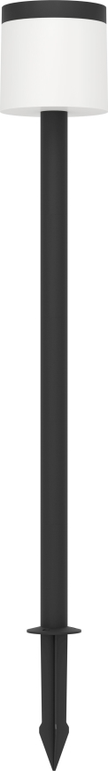 Eglo - LED Solárne svietidlo so senzorom LED/7,5W/4,5V 115 cm 2200 mAh IP44