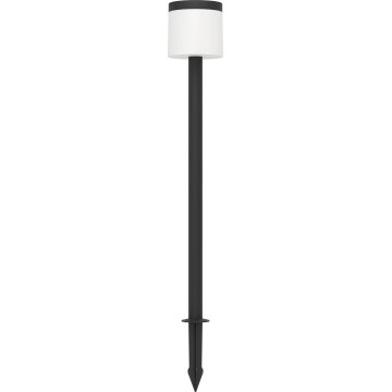 Eglo - LED Solárne svietidlo so senzorom LED/7,5W/4,5V 115cm IP44