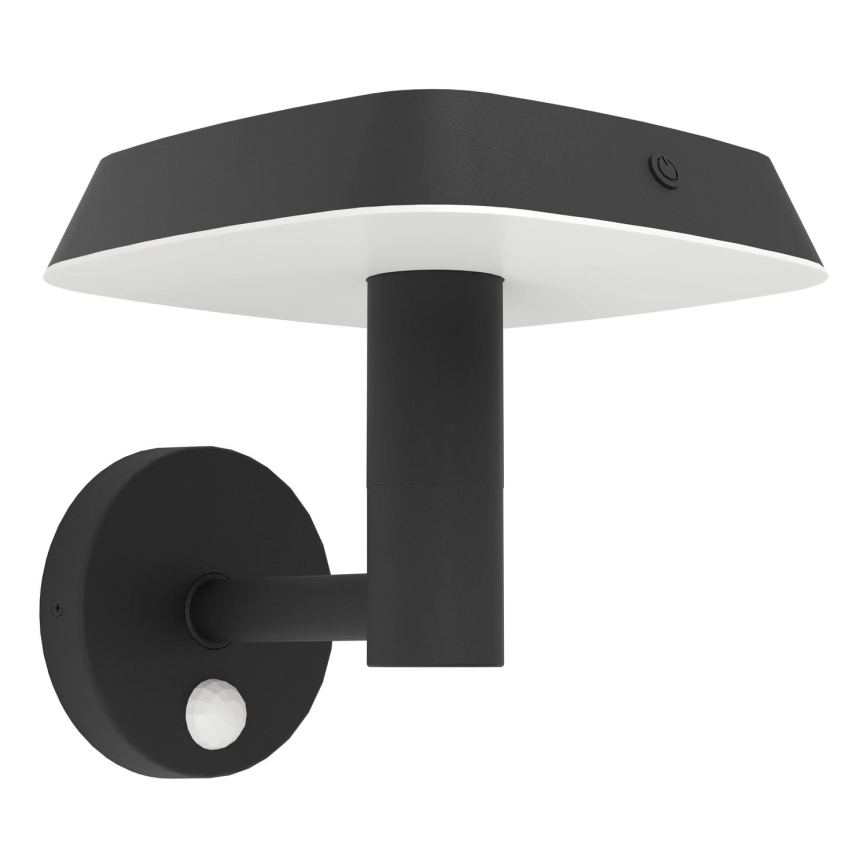 Eglo - LED Solárne svietidlo so senzorom LED/8,5W/3,7V 2200 mAh IP44