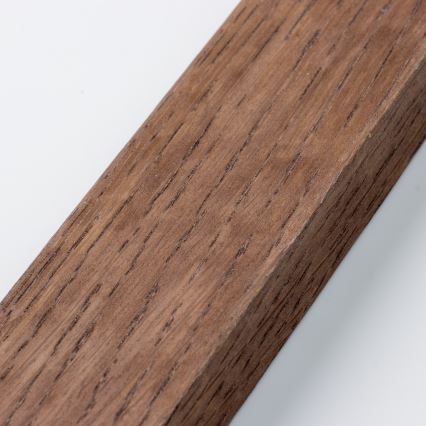 Eglo - LED Stmievateľný prisadený panel SALOBRENA-CL WOOD LED/31W/230V 2700-6500K 64x64 cm tmavohnedá