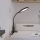 Eglo - LED Stmievateľná flexibilná lampa s klipom LED/5,5W/230V 2700/4000/6500K čierna