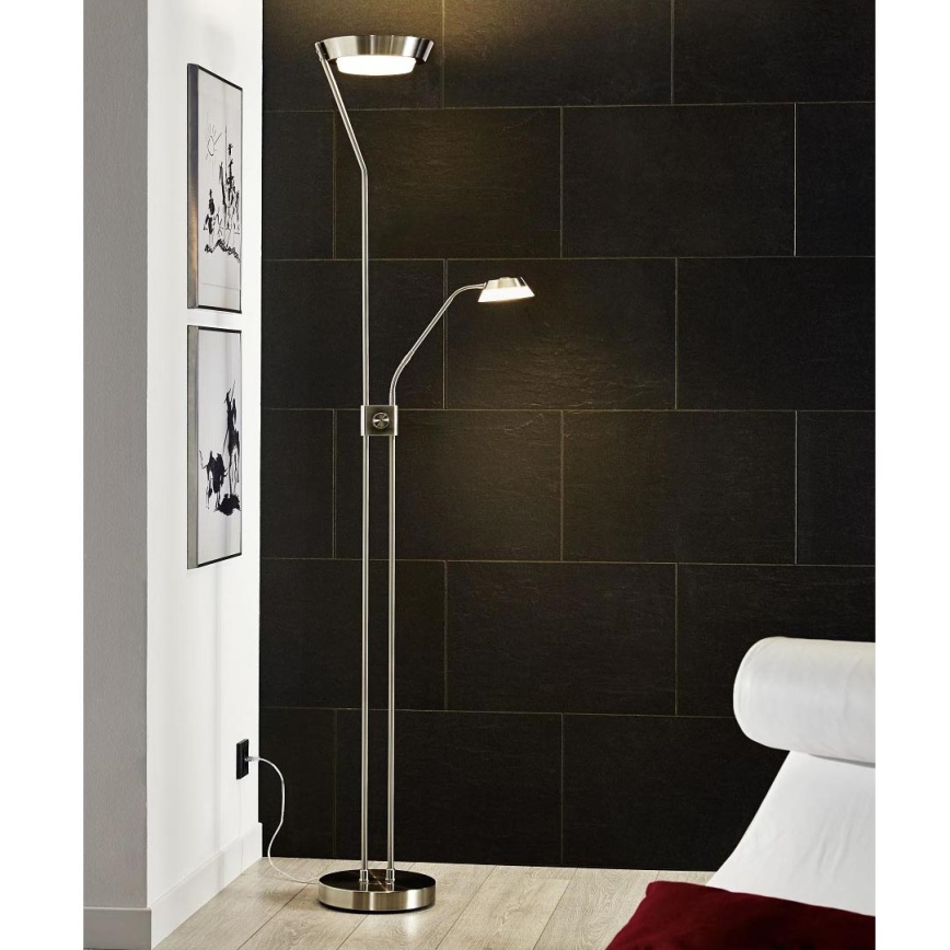 Eglo - LED stmievateľná lampa LED/17,28W + LED/2,88W
