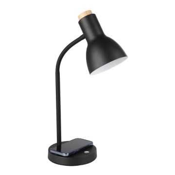 Eglo - LED Stmievateľná lampa s bezdrôtovým nabíjaním LED/5,5W/230V