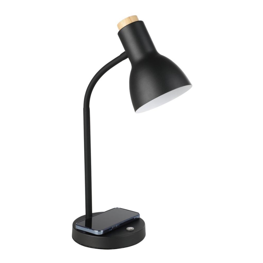 Eglo - LED Stmievateľná lampa s bezdrôtovým nabíjaním LED/5,5W/230V