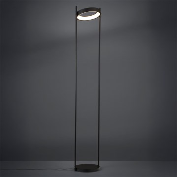 Eglo - LED Stmievateľná stojacia lampa LED/20W/230V 3000K čierna