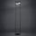Eglo - LED Stmievateľná stojacia lampa LED/20W/230V 3000K čierna