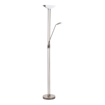 Eglo - LED Stmievateľná stojacia lampa LED/20W + LED/2,5W bronzová