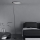 Eglo - LED Stmievateľná stojacia lampa LED/23W/230V 3000K čierna