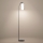 Eglo - LED stmievateľná stojacia lampa LED/7W/230V + LED/1,6W 2200-6500K čierny chróm