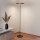 Eglo - LED Stmievateľná stojacia lampa s pohybovým senzorom 2xLED/19W/230V 2200-6500K hnedá