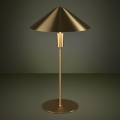 Eglo - LED Stmievateľná stolná lampa LED/12W/230V 3000K zlatá