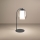 Eglo - LED stmievateľná stolná lampa LED/5,5W/230V + LED/1,6W 2200-6500K čierny chróm