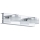 Eglo - LED Stmievateľné kúpeľňové nástenné svietidlo 2xLED/7,2W/ IP44