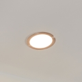 Eglo - LED Stmievateľné kúpeľňové podhľadové svietidlo LED/10,5W/230V IP44 ZigBee