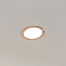 Eglo - LED Stmievateľné kúpeľňové podhľadové svietidlo LED/10,5W/230V IP44 ZigBee
